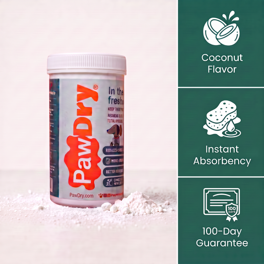 PawDry™ Instant Urine Solidifier